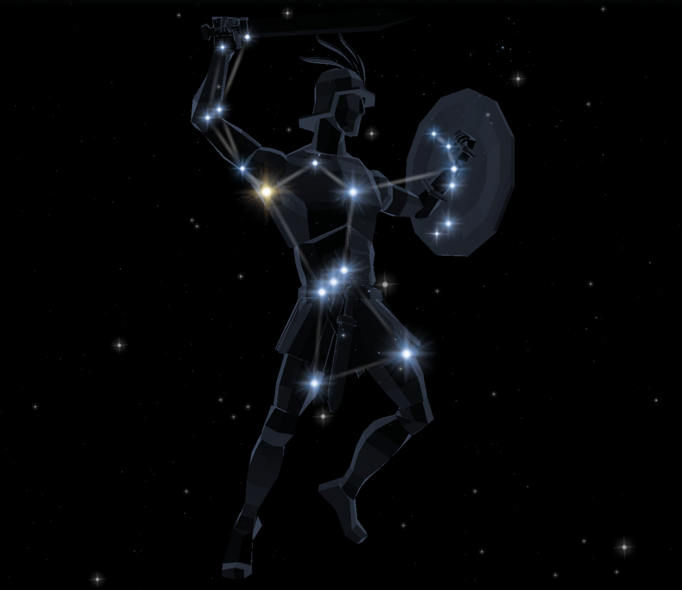 Фото созвездия орион в высоком качестве