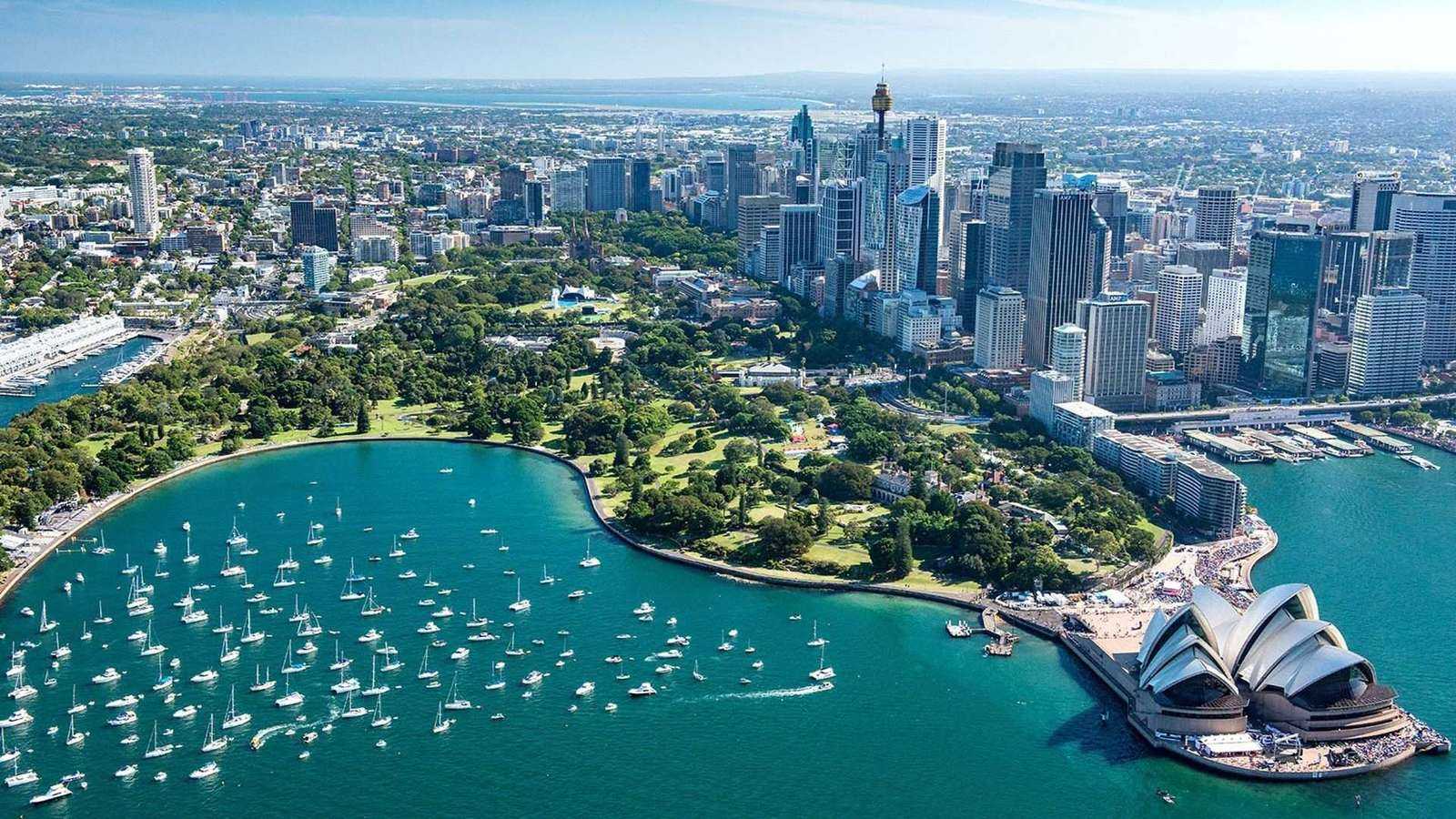 Сидней Австралия новый Южный Уэльс Океания