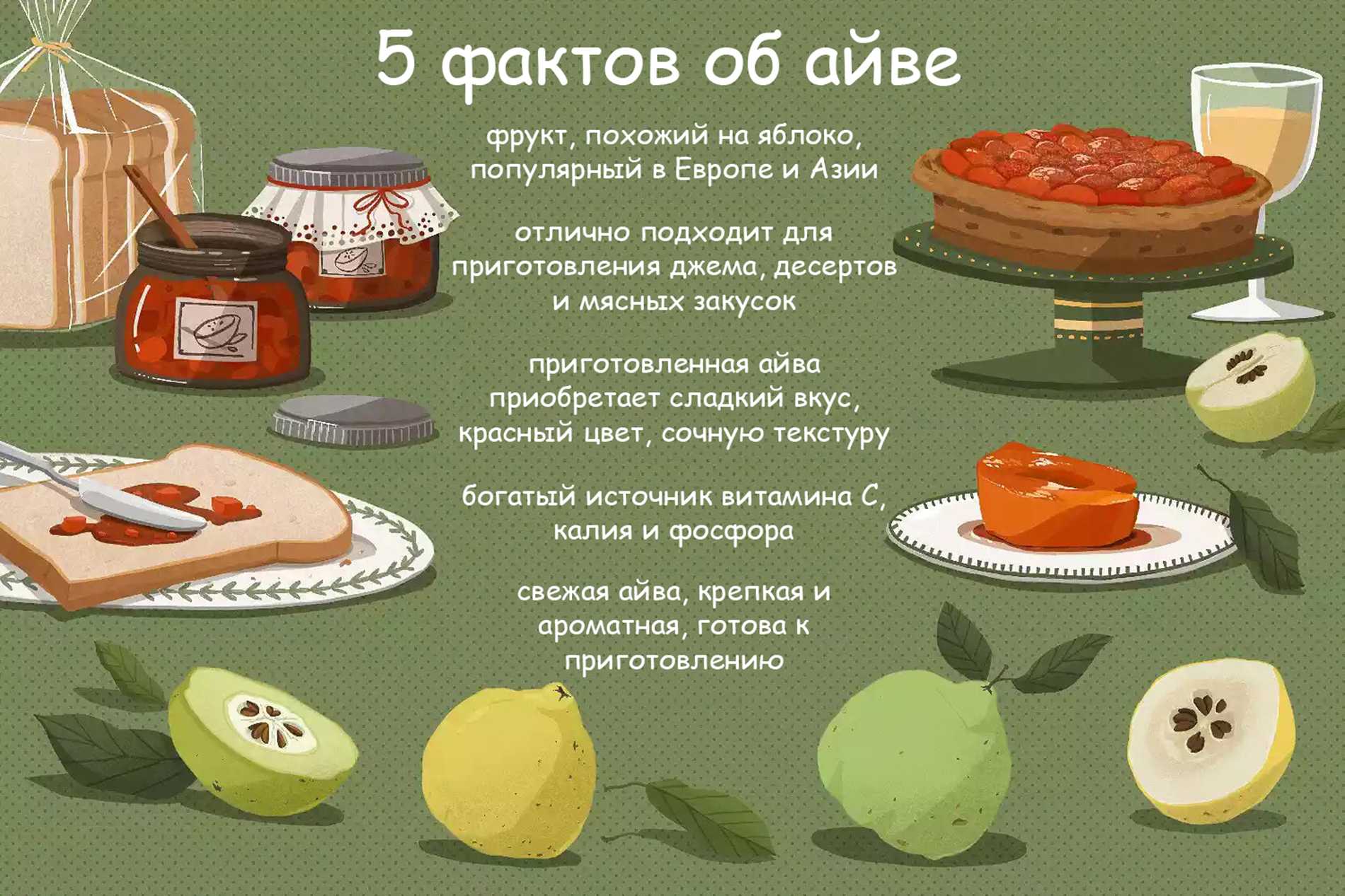 Айва: 20 полезных и 5 вредных свойств