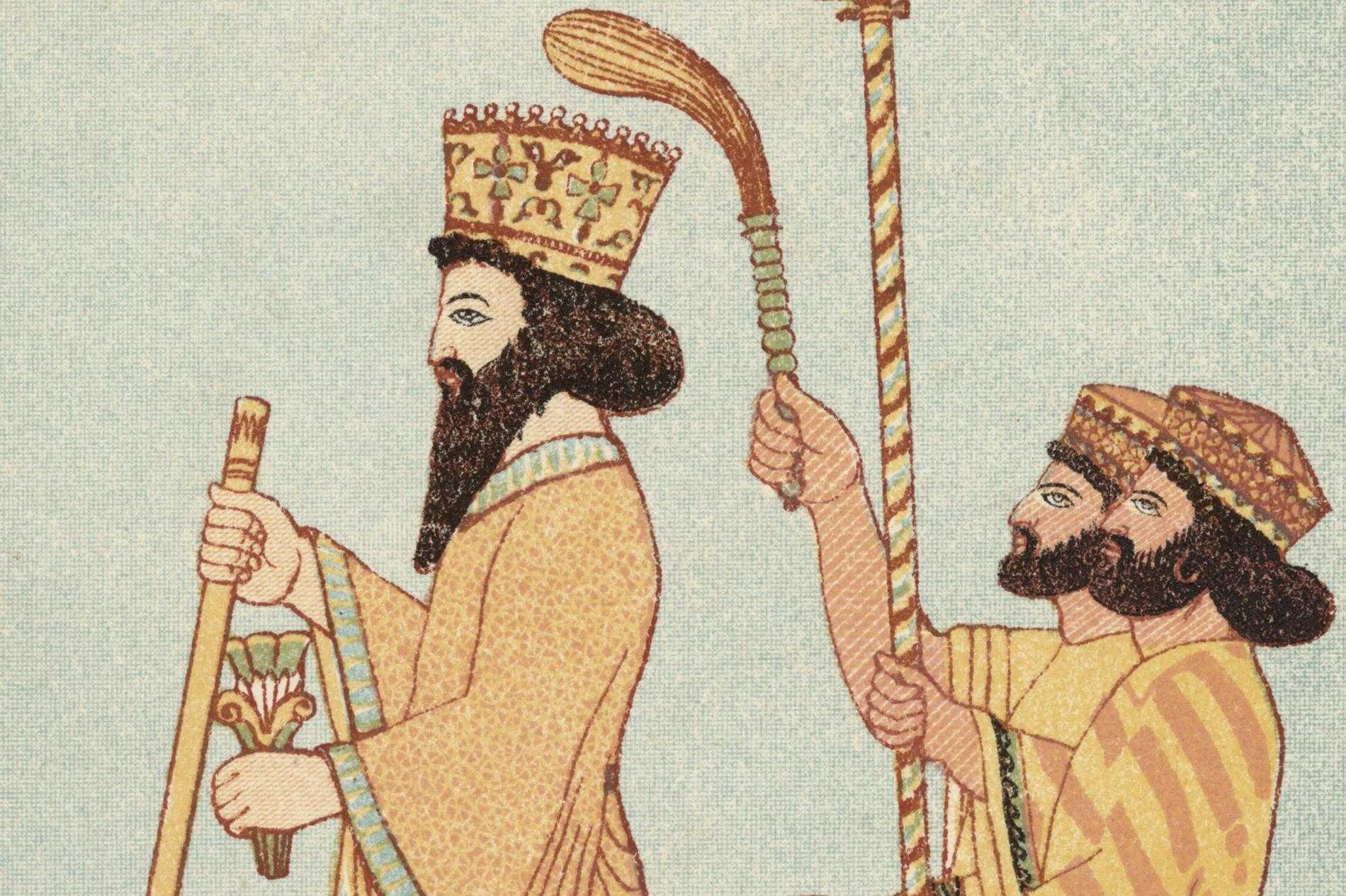 Древняя персия: ее история, религия и культура