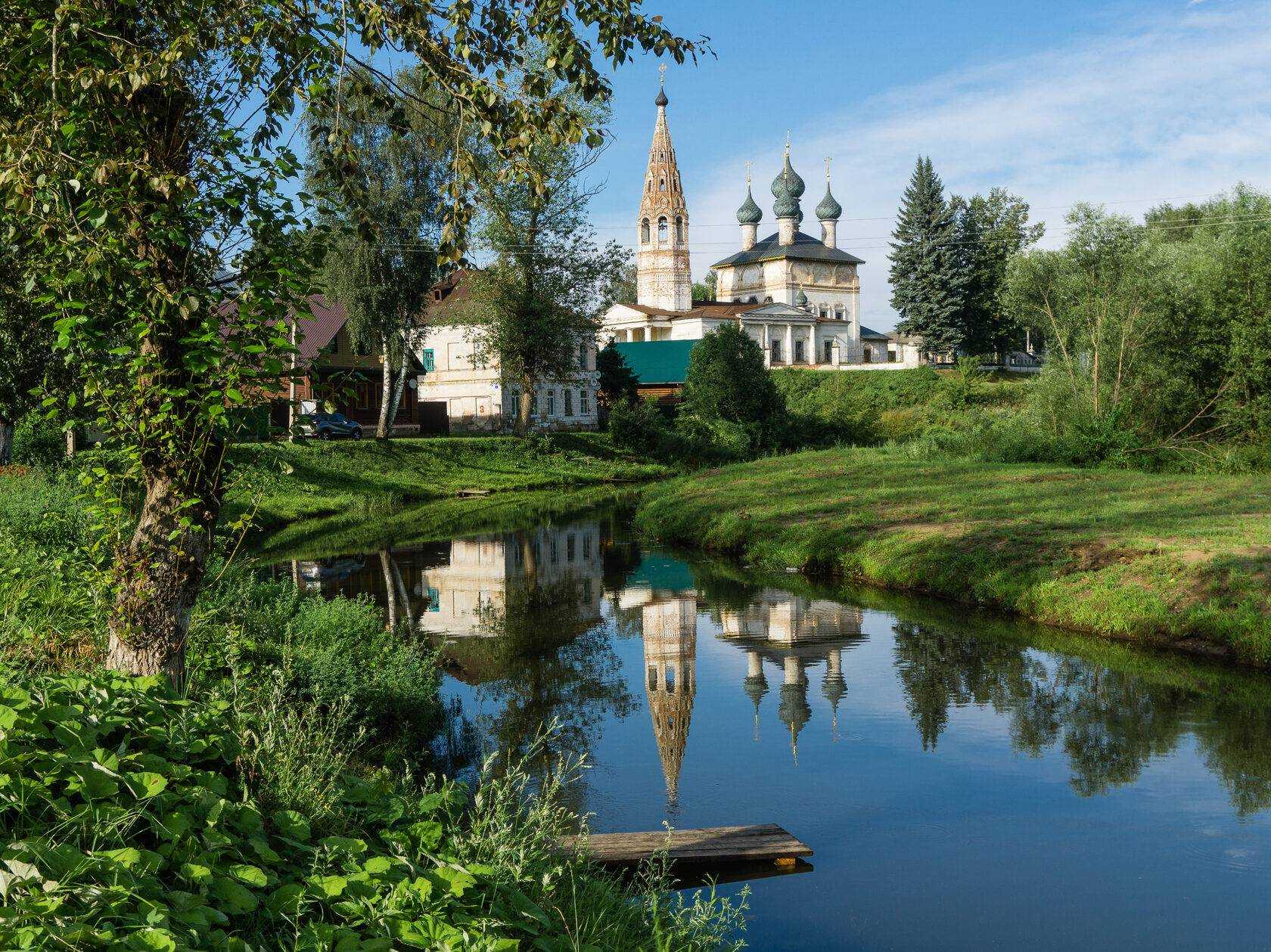 кострома фото города достопримечательности летом