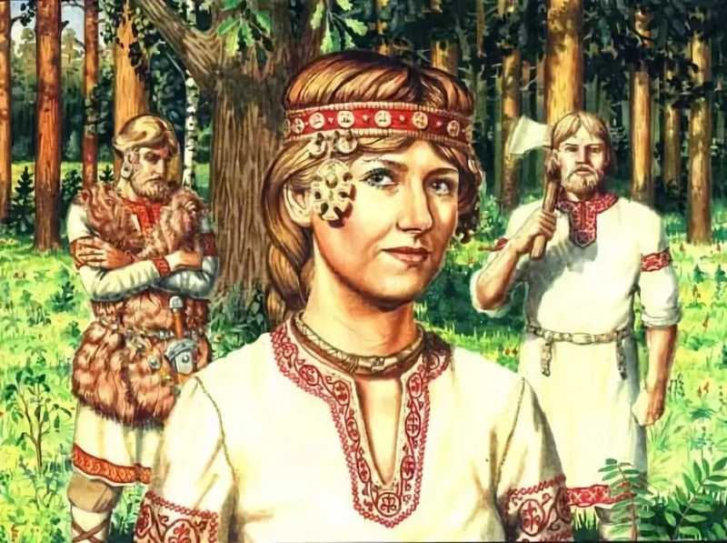 Жизнь древних славян, их быт и образ жизни (4 класс, окружающий мир)