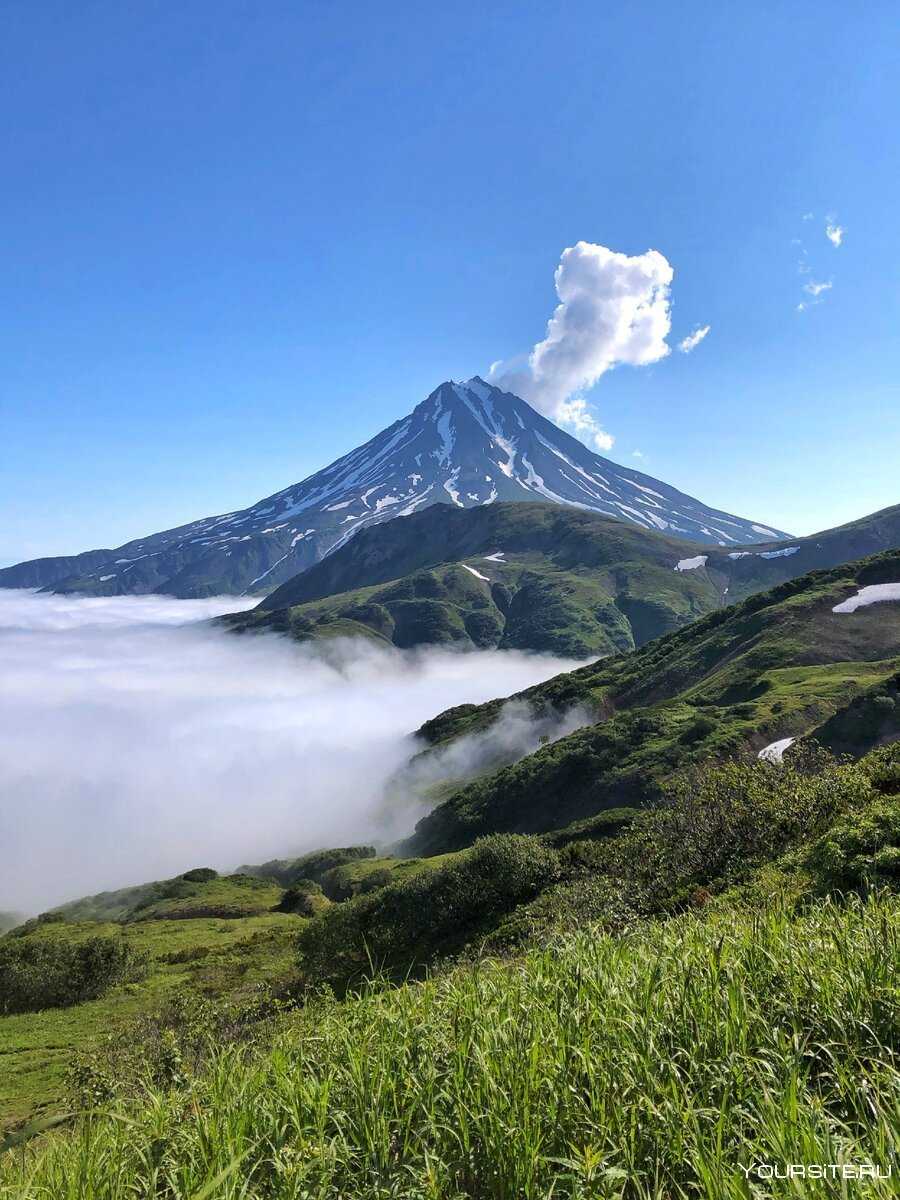 Природа камчатки и ее удивительные вулканы