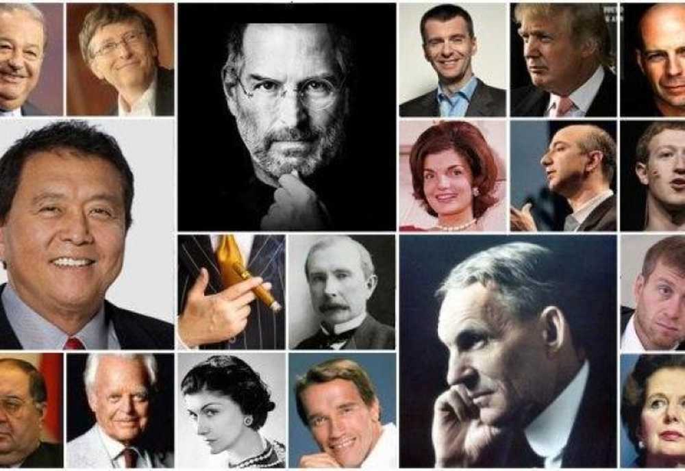 Примеры знаменитых людей. Коллаж самые успешные люди. Знаменитые люди.