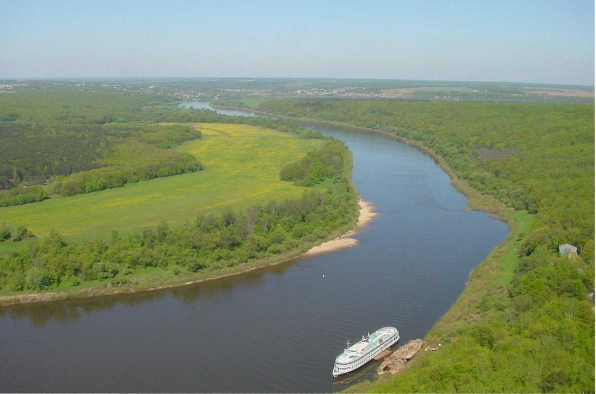 Крупнейшие реки россии: список и особенности