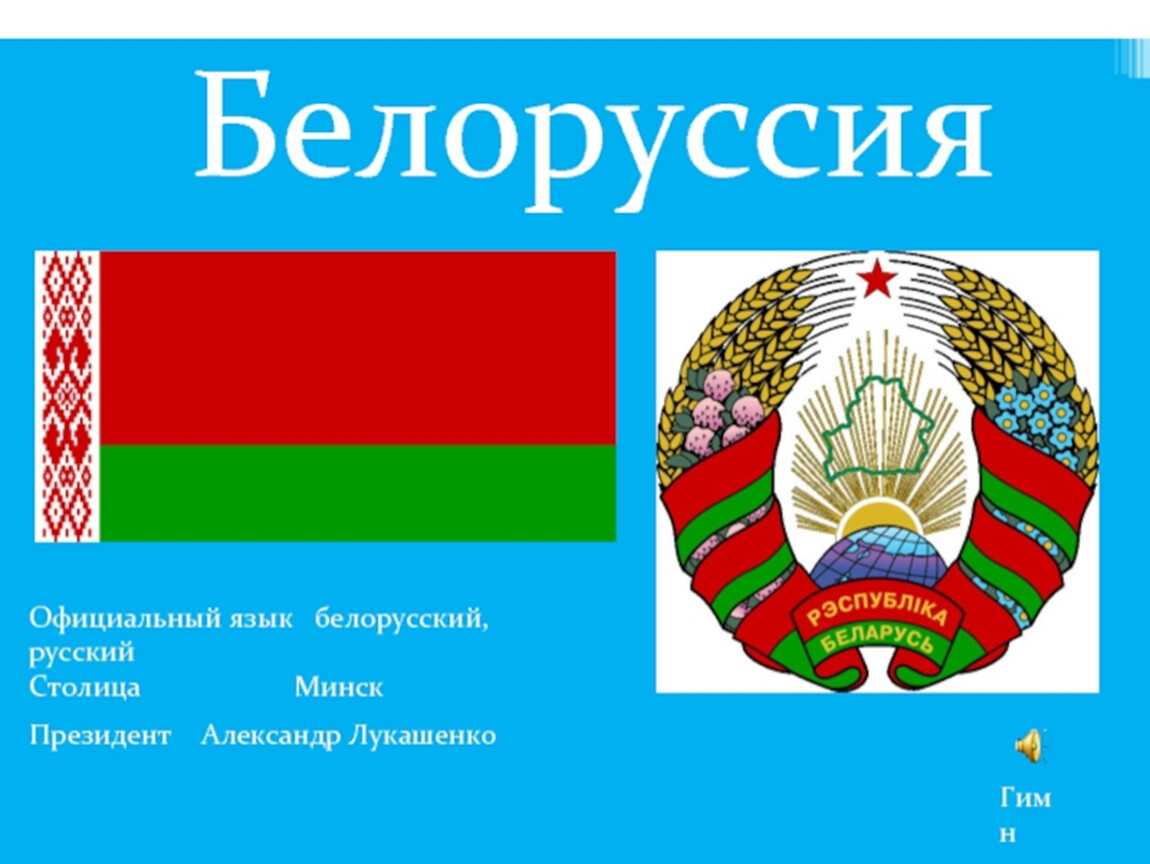 Беларусь: краткое описание и характеристика страны