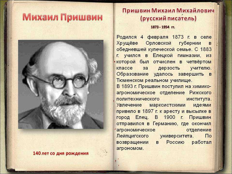 Михаил пришвин – загадки жизни писателя | правмир