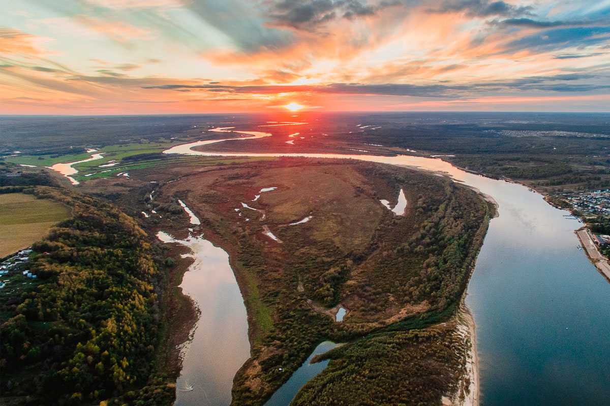 река ока в калужской области