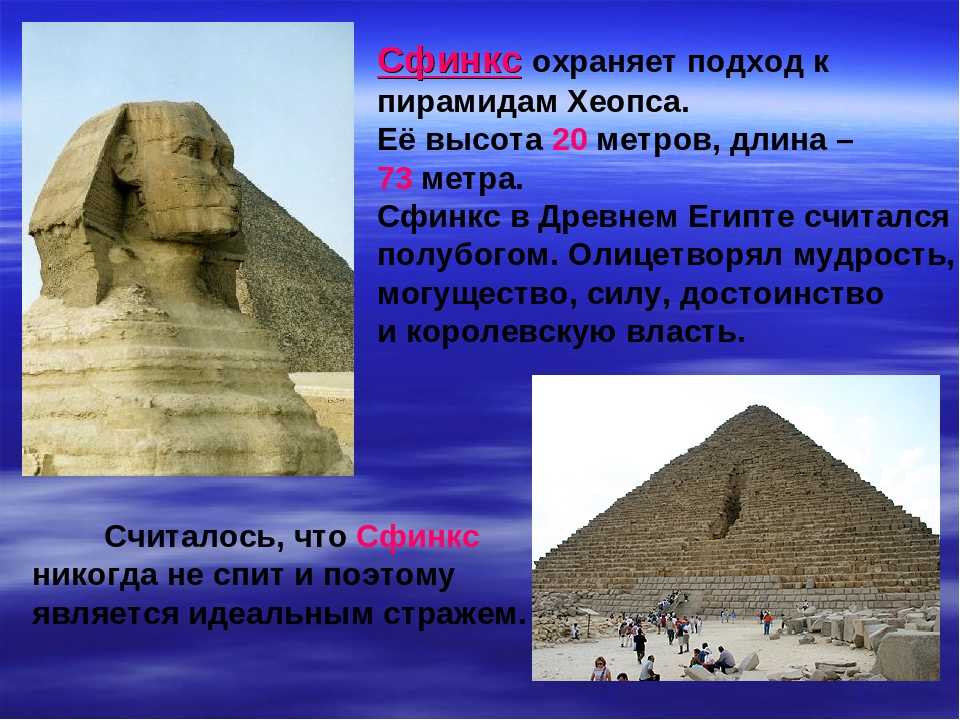 Сообщение о пирамиде хеопса - описание, история создания и факты