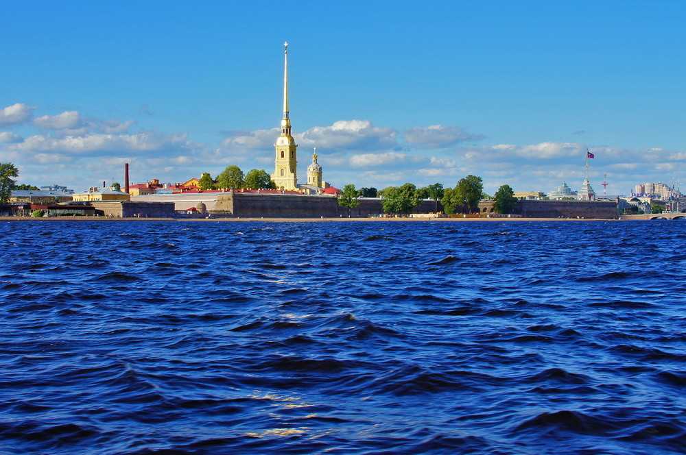 Реки санкт петербурга на одном