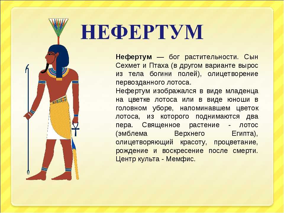 Религия древнего египта. реферат. культурология. 2011-11-30
