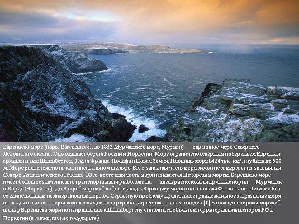 Занимательные факты (2 класс): секреты белого моря