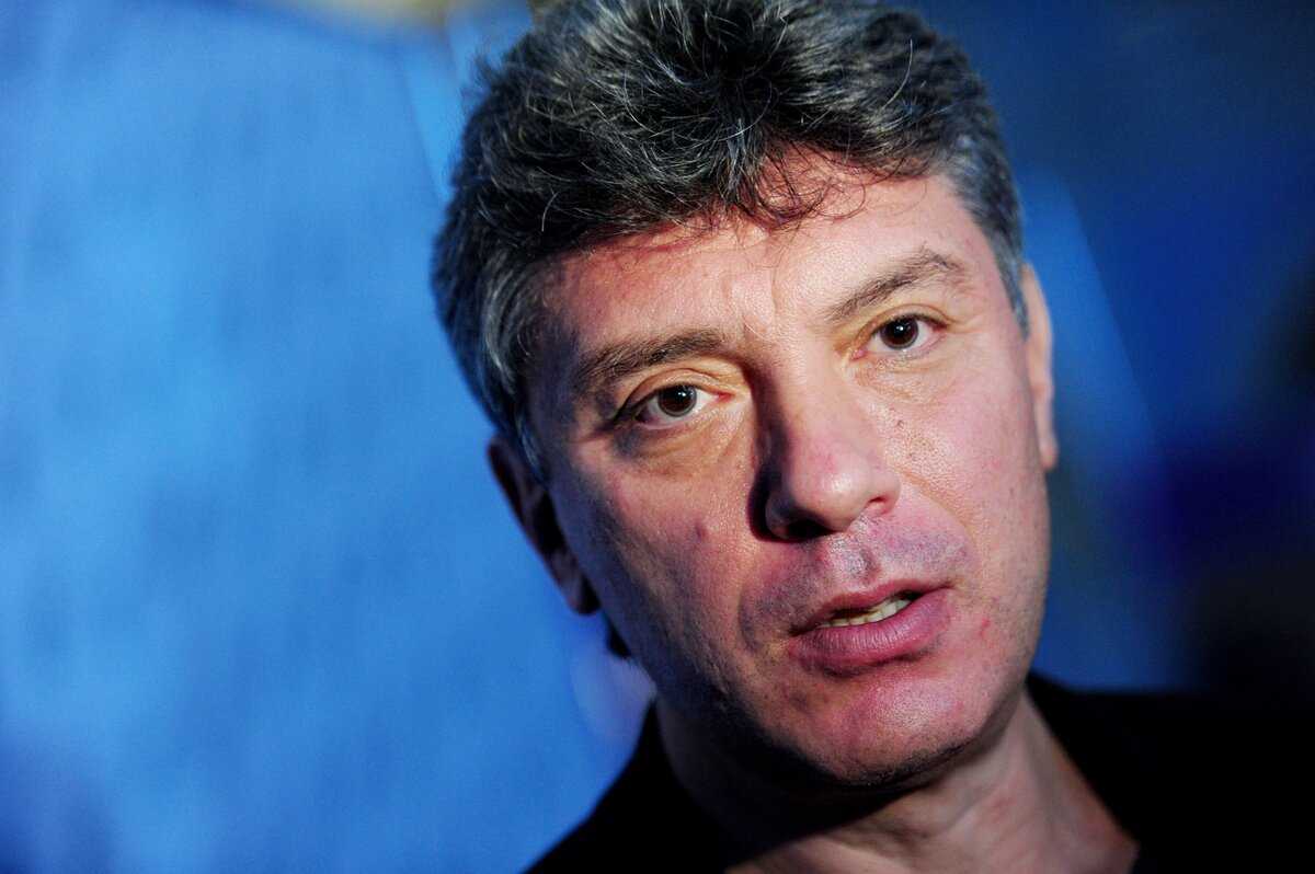 Биография бориса немцова