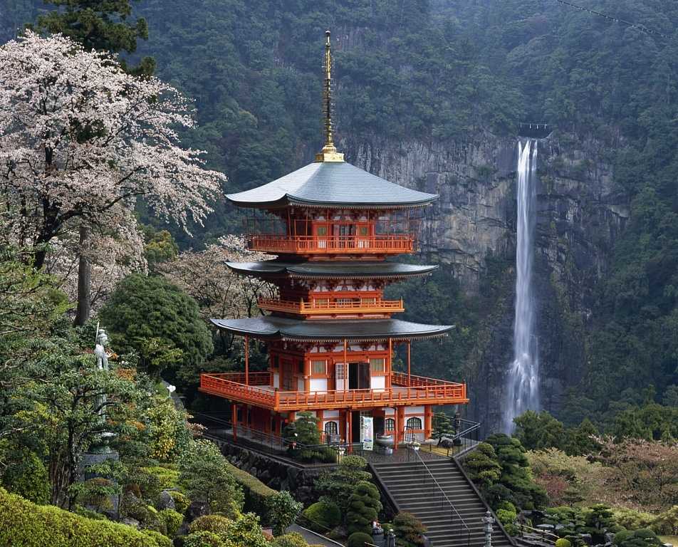 Природные достопримечательности японии фото и описание