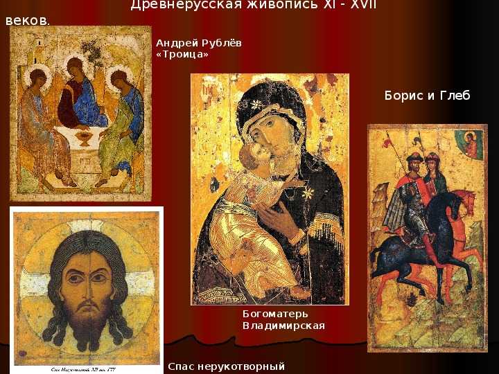Биография андрея рублёва