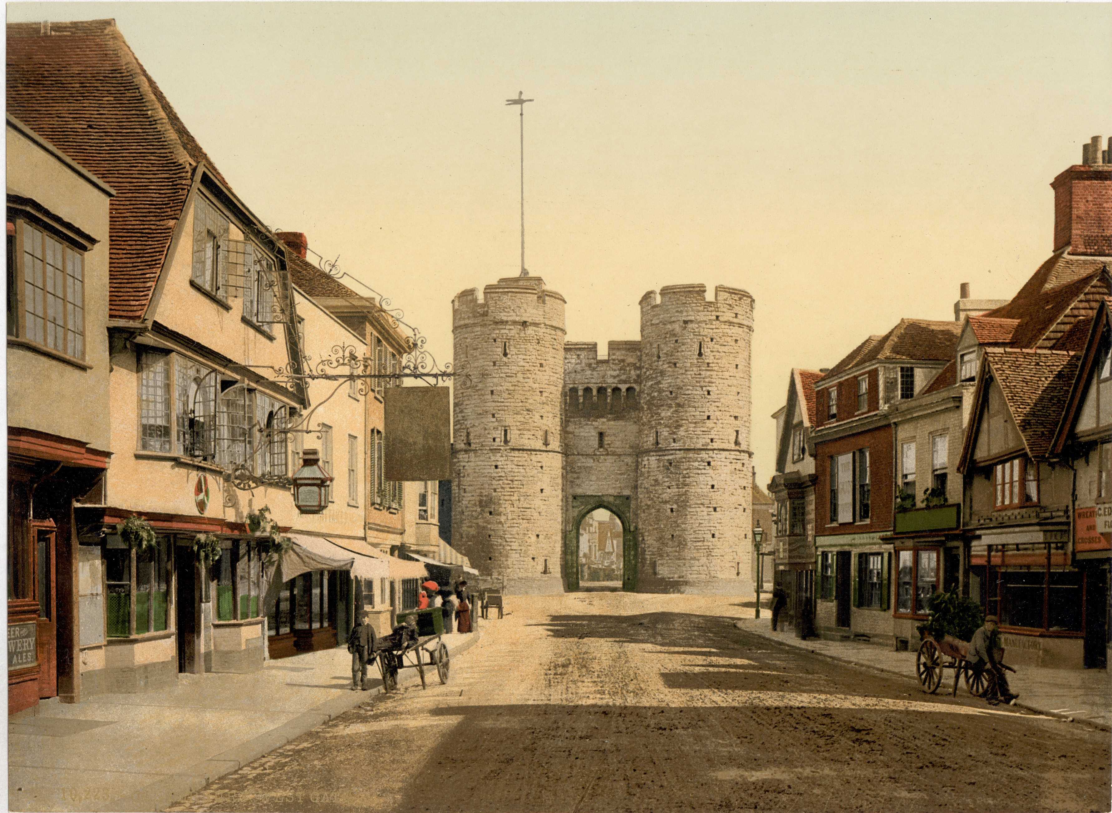 Средневековые города Англии