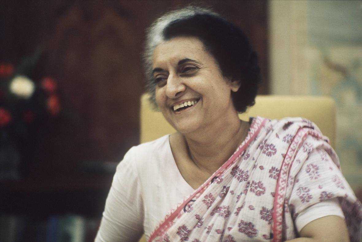 Индира Приядаршини Ганди – индийский политик и лидер политической силы «Индийский национальный конгресс» Дочь первого премьер-министра государства
