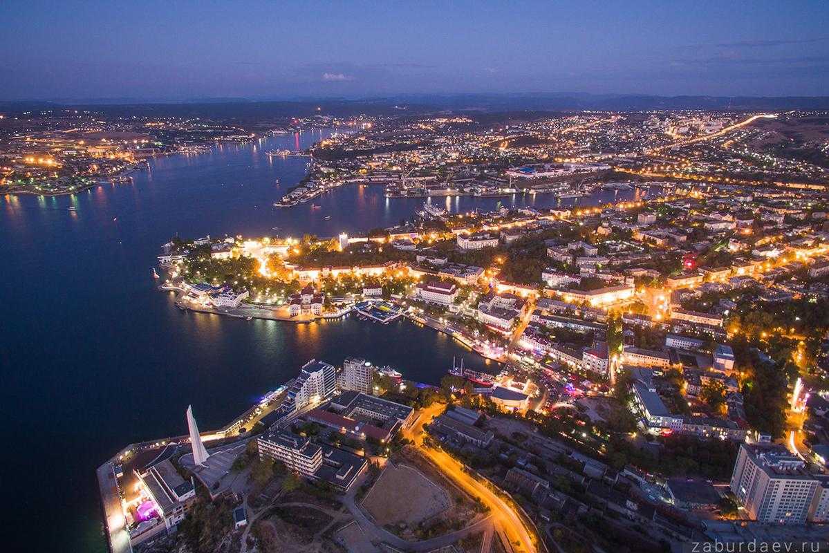 Краткая история города севастополя