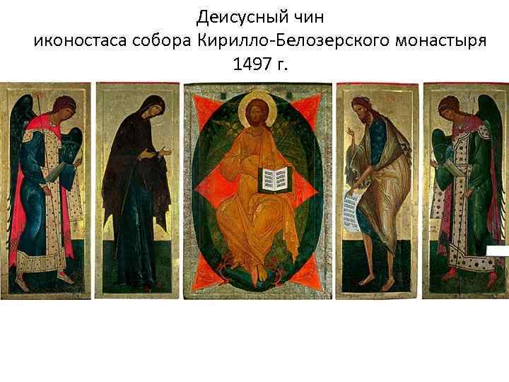 Иконописец андрей рублев (краткая биография)