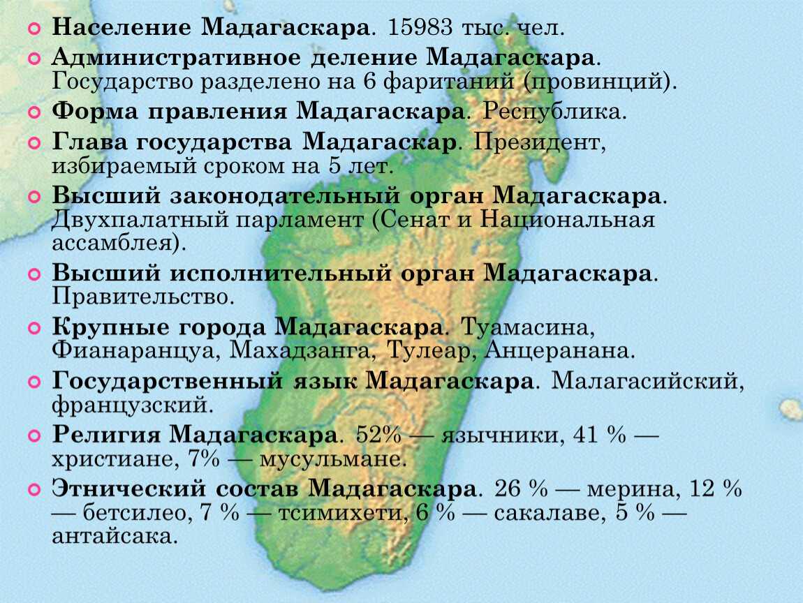 Краткое содержание остров. Сведения о острове Мадагаскар. Географическое положение Мадагаскара. Географическое положение острова Мадагаскар. Описание Мадагаскара.