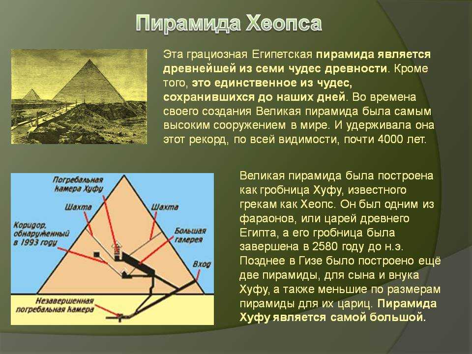 Проект по истории 5 класс на тему древний египет пирамиды