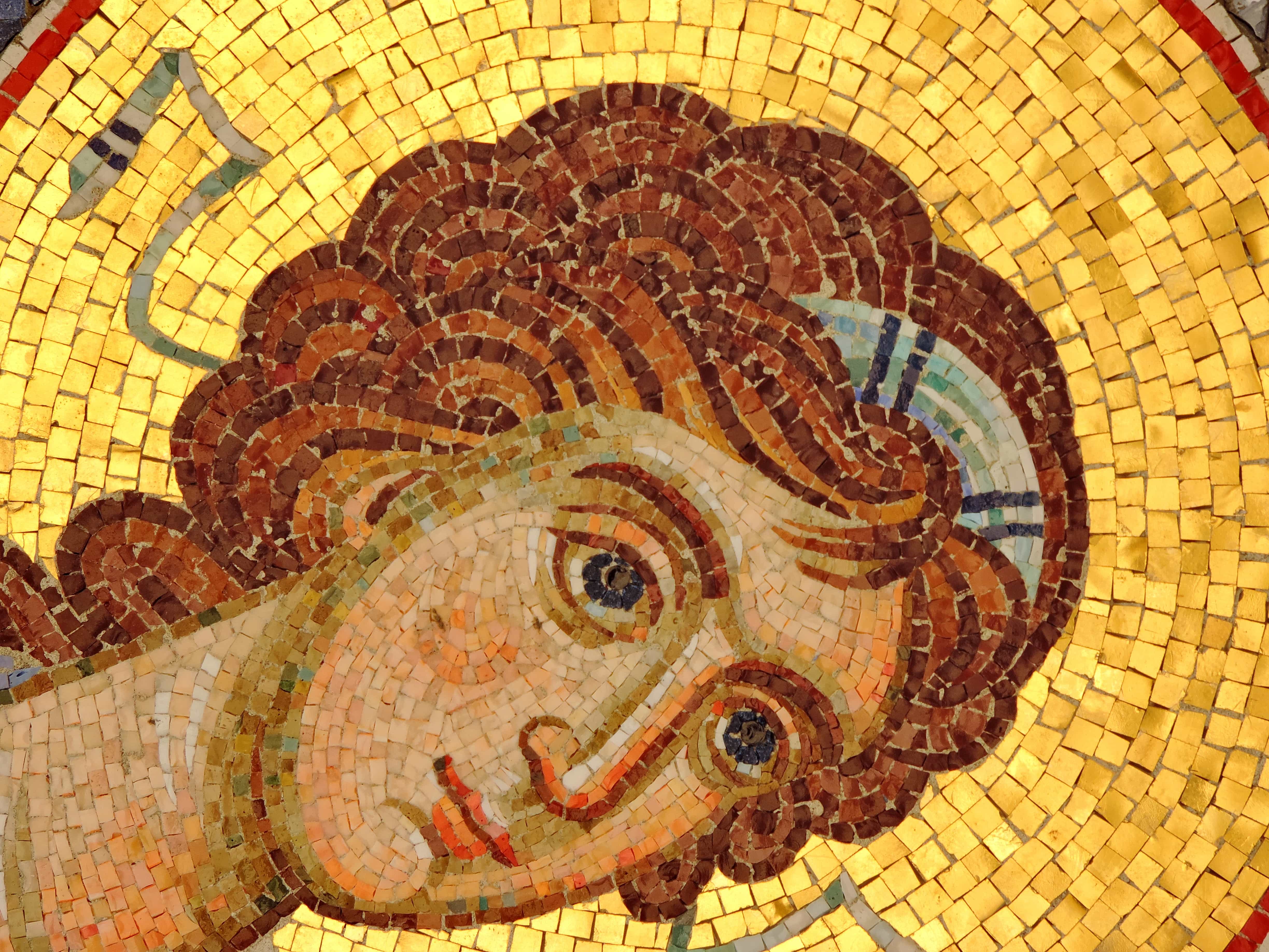 Византийская мозаика фото