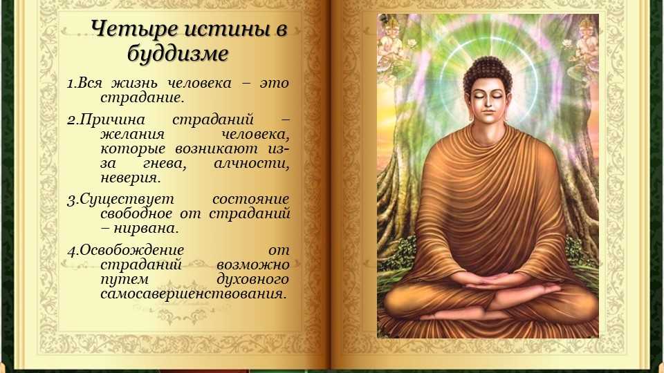 Найдите исключение из характерных признаков изображения будды