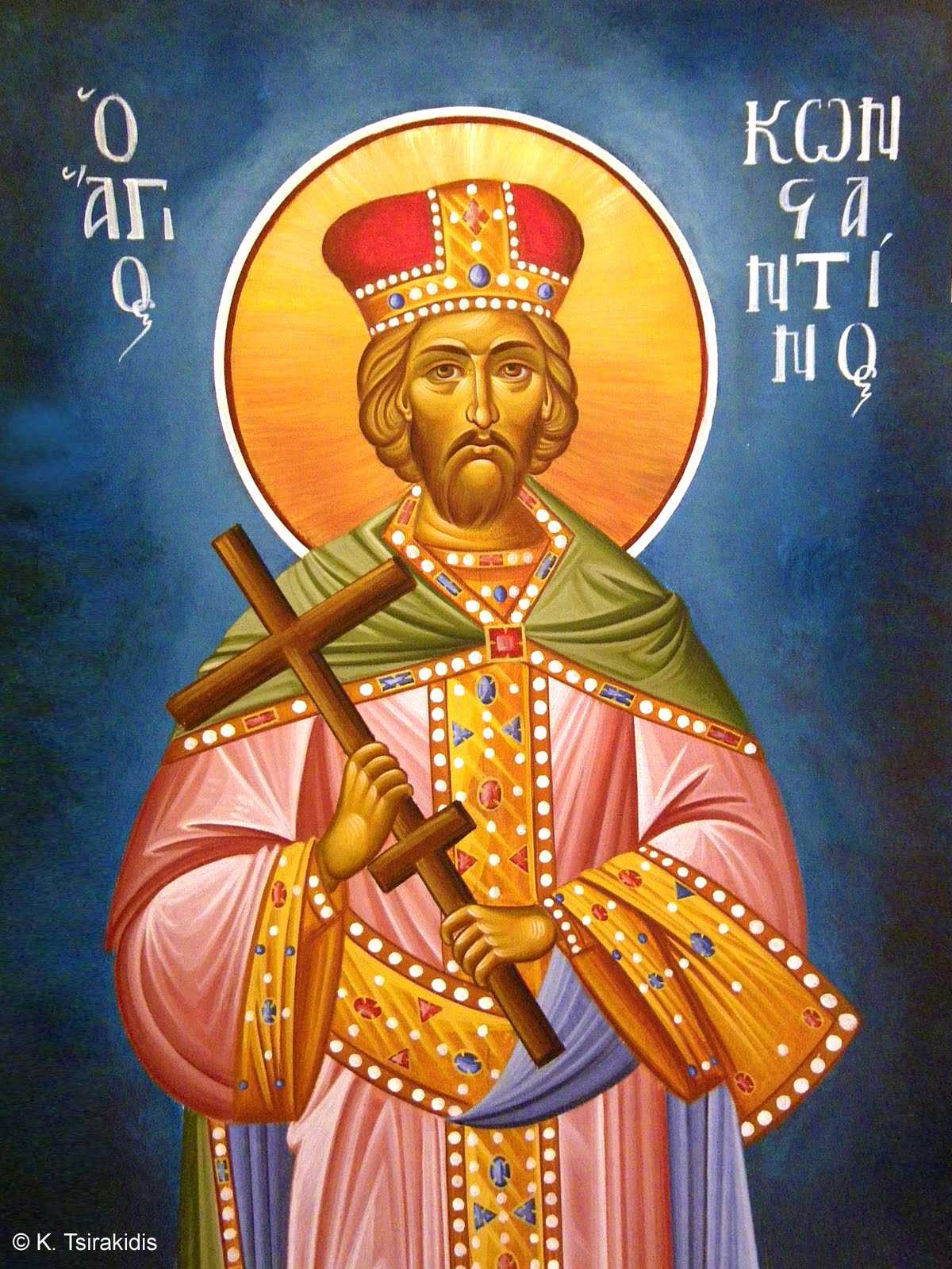 Константин великий — первый христианский император