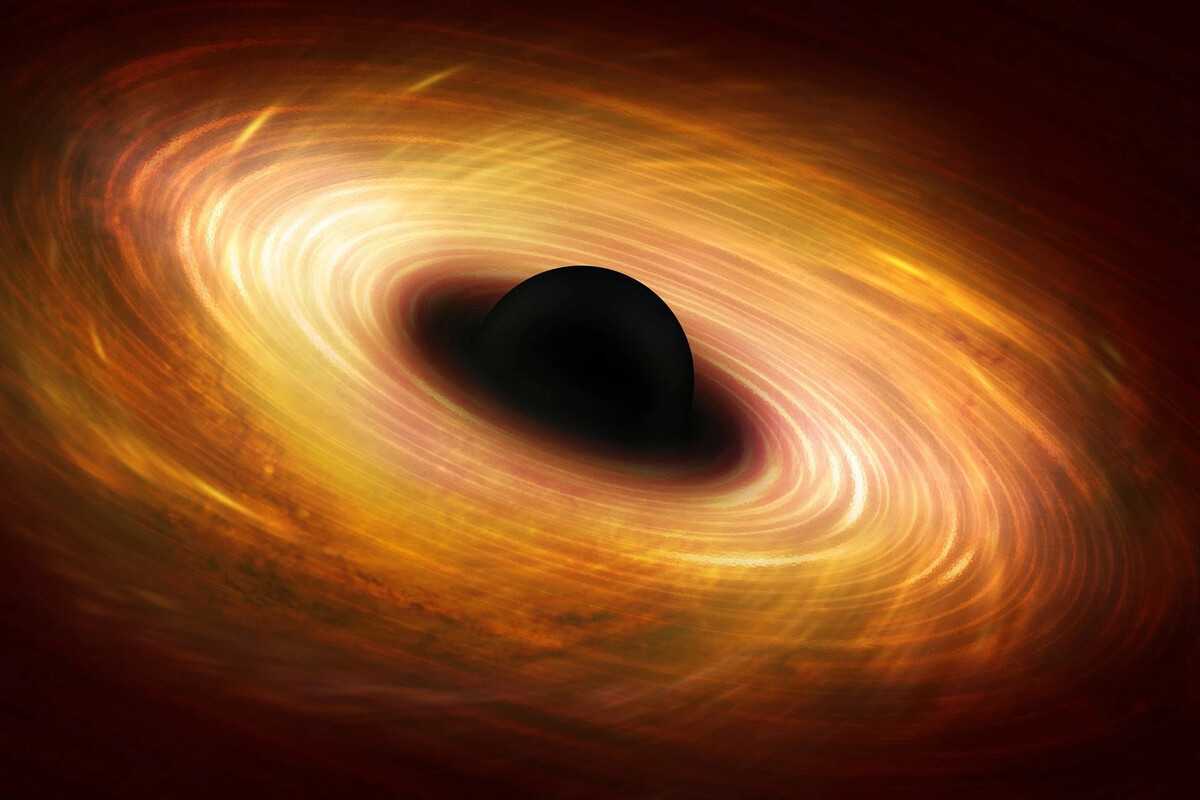 Доклад-сообщение черные дыры 9, 10 класс
