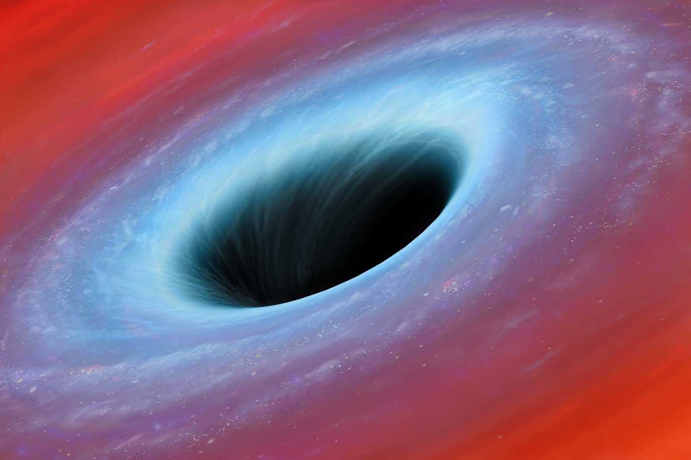 Чёрные дыры : доклад : астрономия