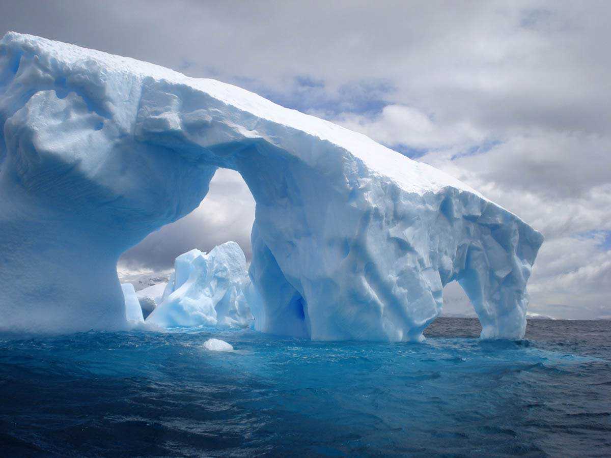Самый холодный океан в мире — самый маленький океан на земле
