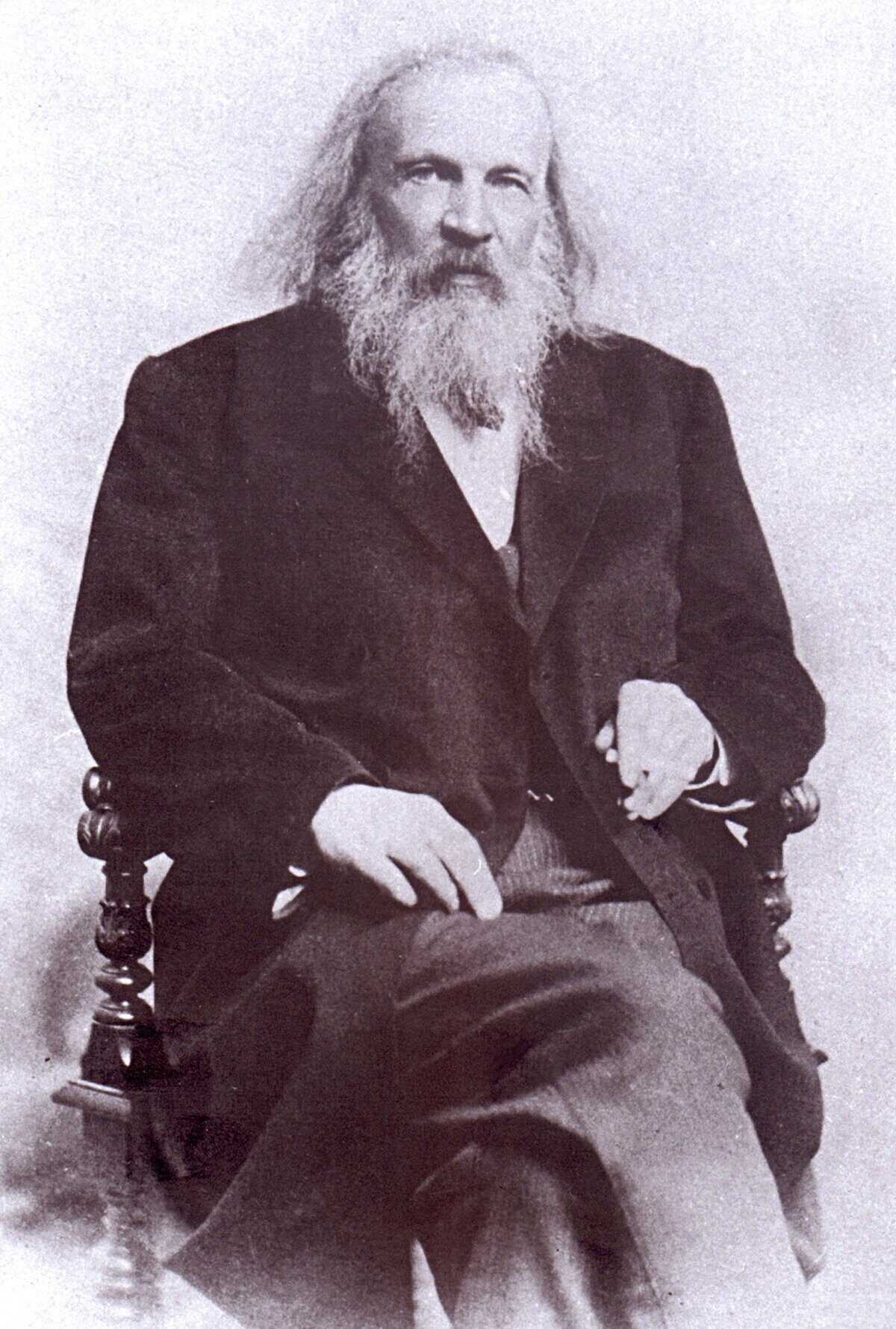 Дмитрий менделеев - биография, факты, фото
