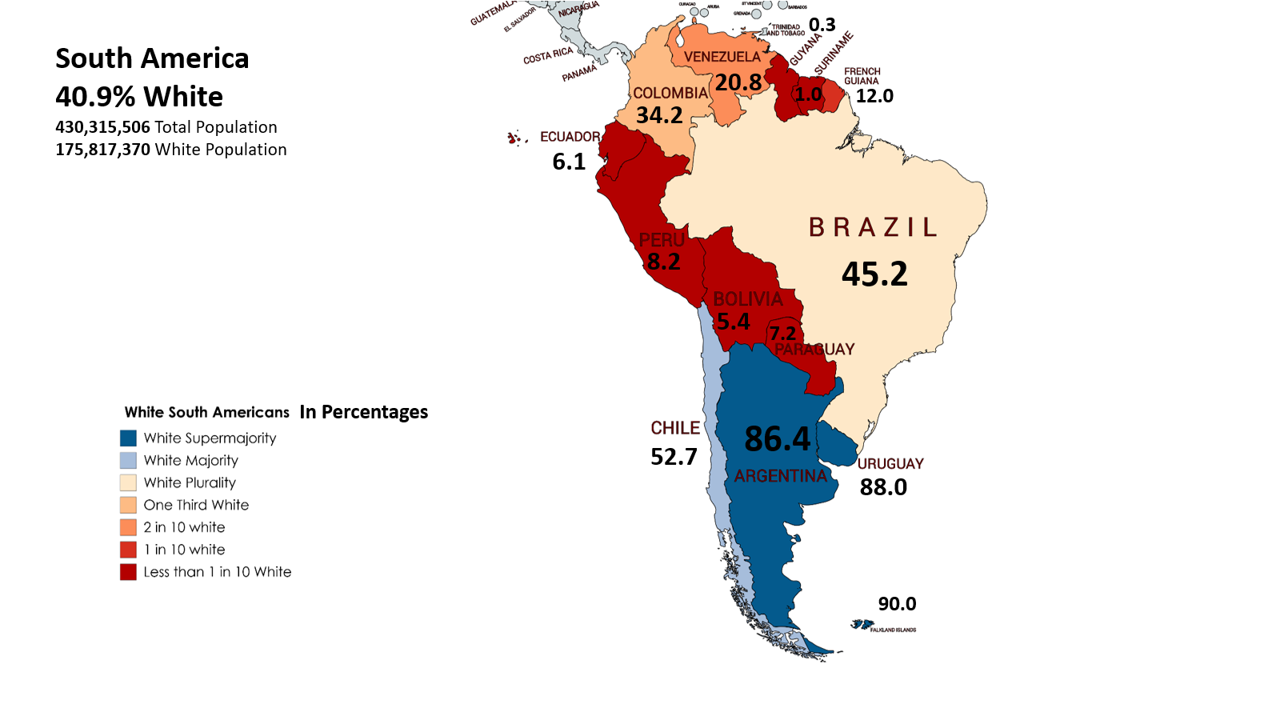 Самые богатые страны южной америки 2019 год