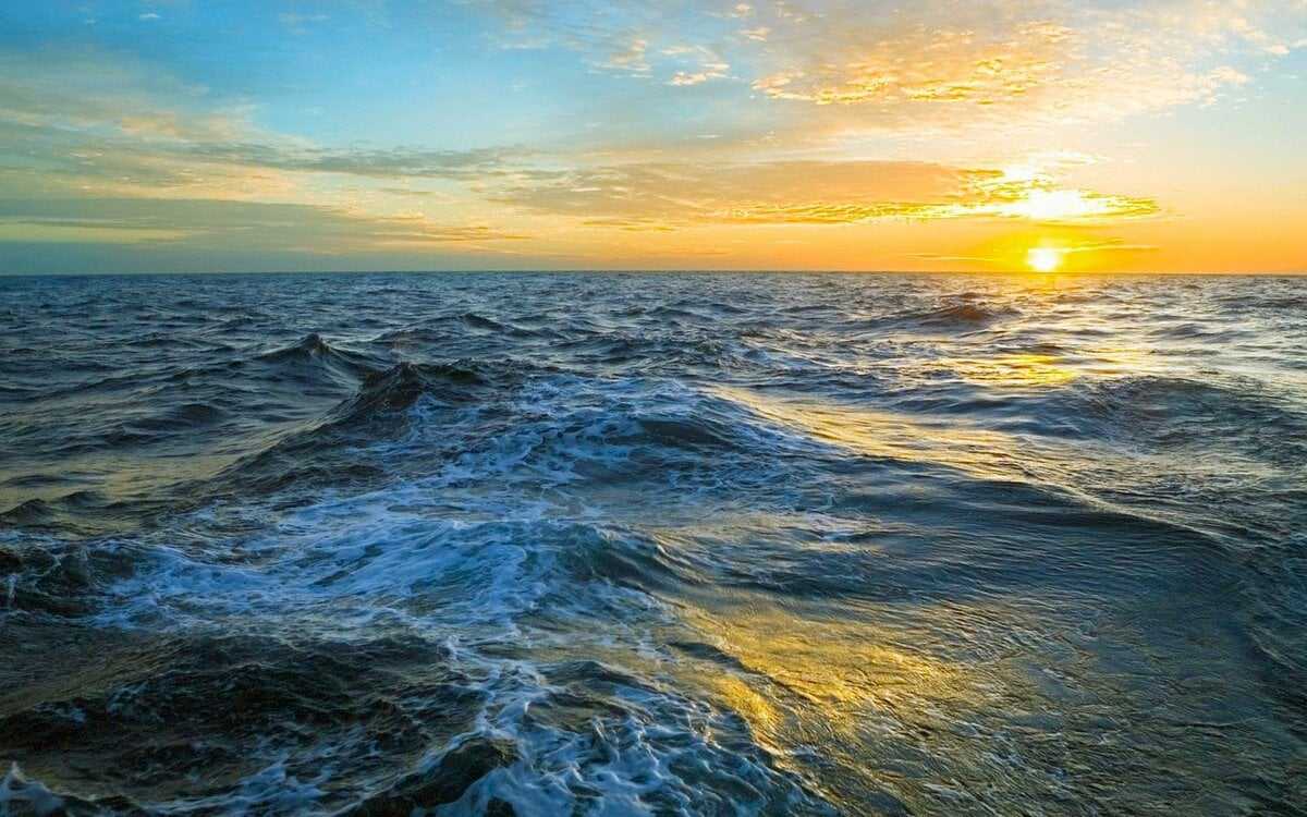 Мировой океан. воды и части суши мирового океана – переменка