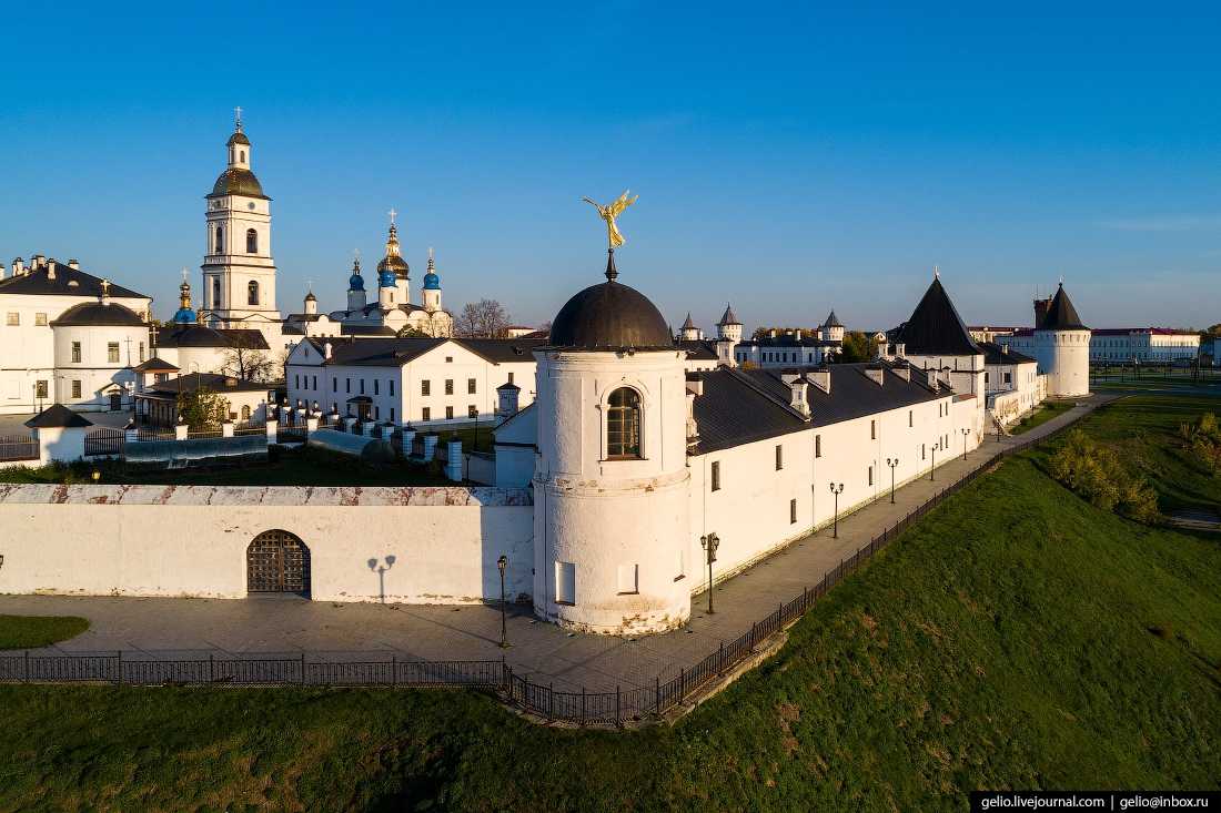 Тобольский кремль фото с описанием